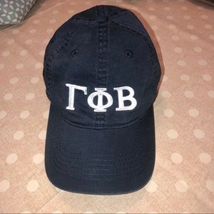 Gamma Phi Beta Navy Ball Cap